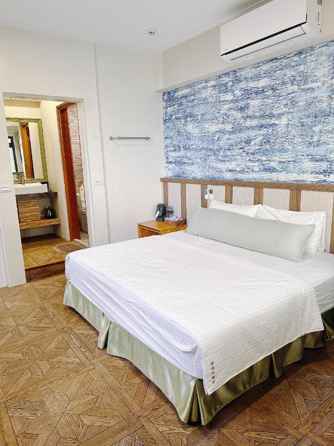 樂見海 Hotel กรีนไอแลนด์ ภายนอก รูปภาพ