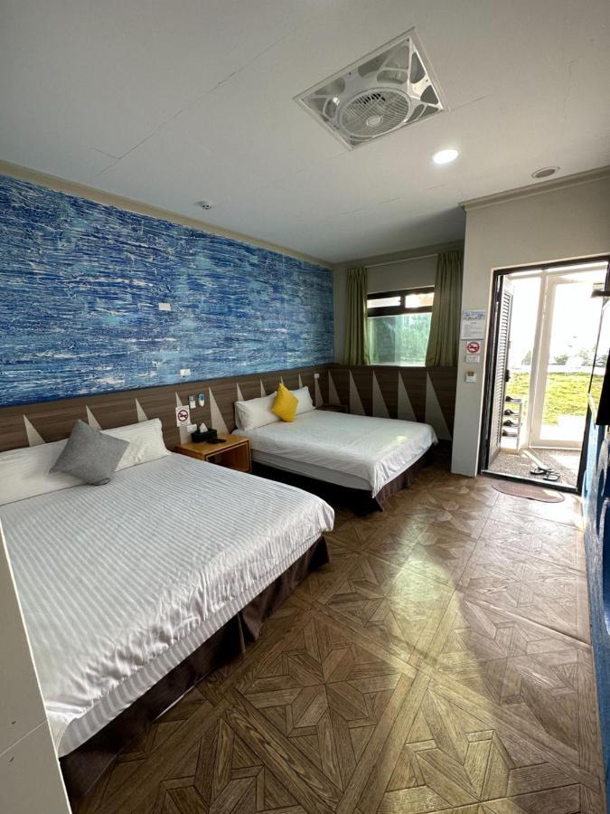 樂見海 Hotel กรีนไอแลนด์ ภายนอก รูปภาพ
