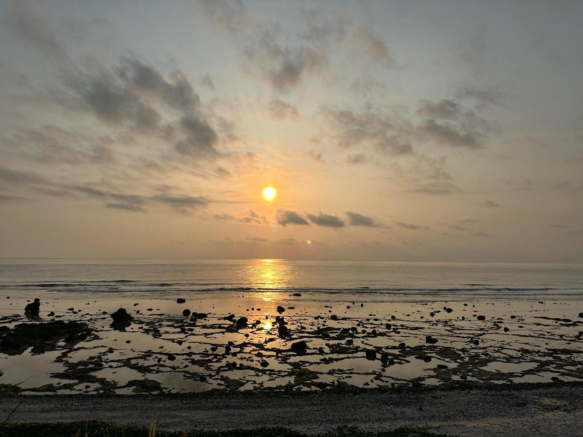 樂見海 Hotel กรีนไอแลนด์ ภายนอก รูปภาพ
