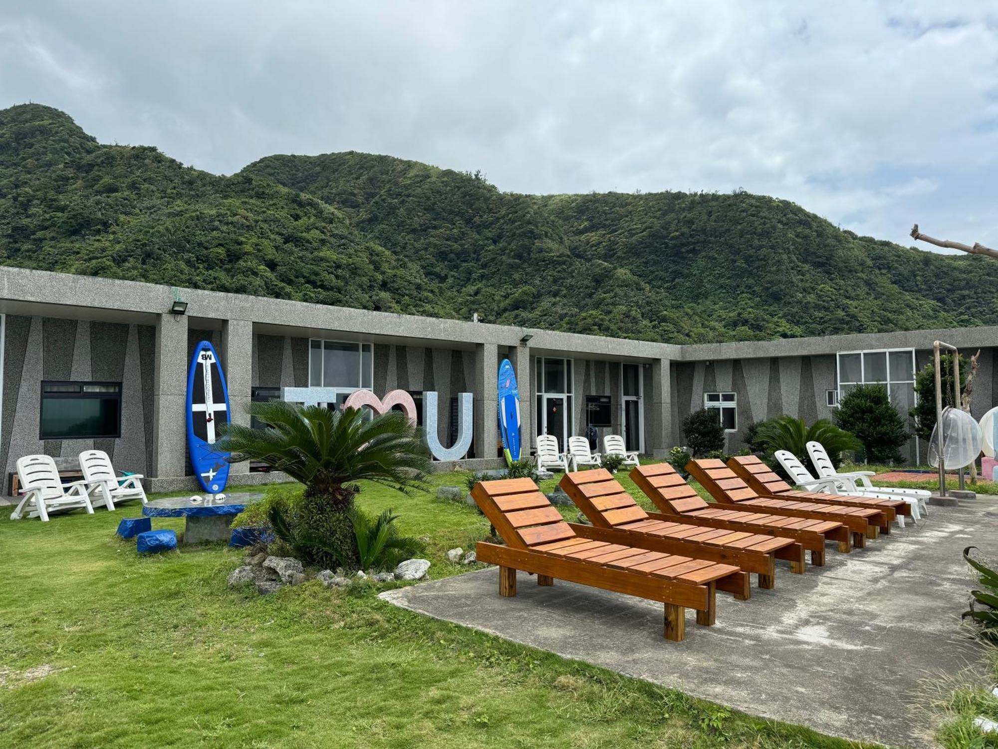 樂見海 Hotel กรีนไอแลนด์ ภายนอก รูปภาพ